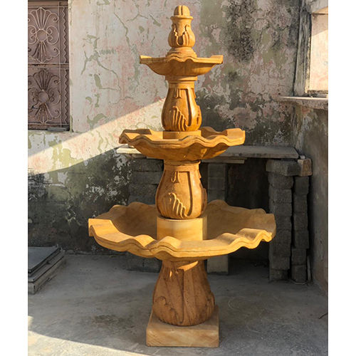 Yellow Stone Water Fountain