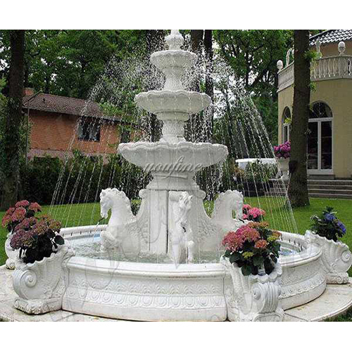 Marble Garden Fountain