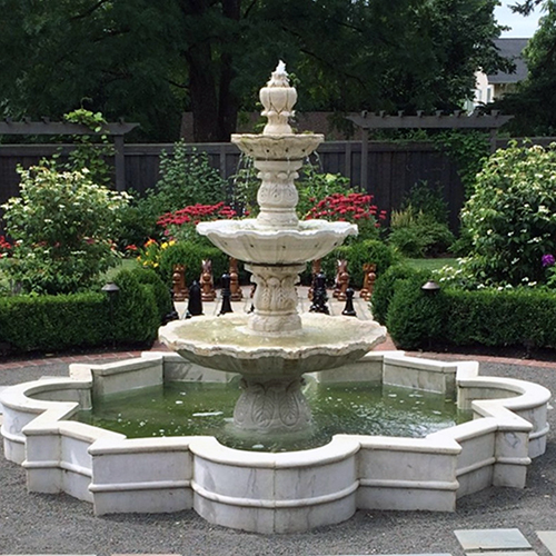 Marble Fountain for Park