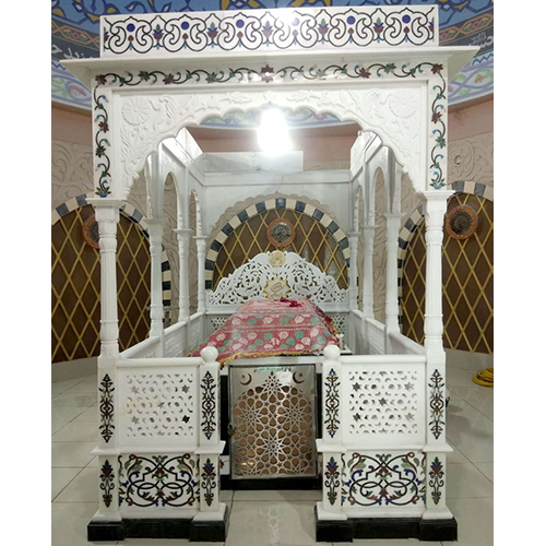 Handcrafted Marble Dargah