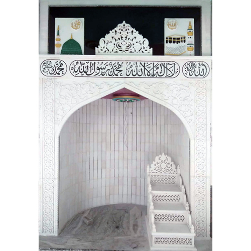 Handcrafted Marble Work for Masjid