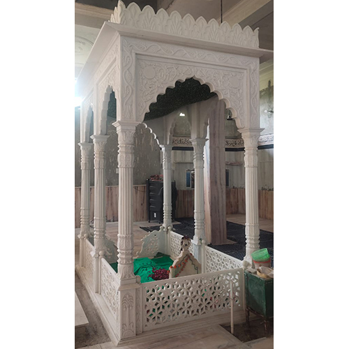 Carved Marble Dargah