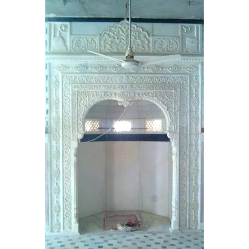 White Marble Masjid