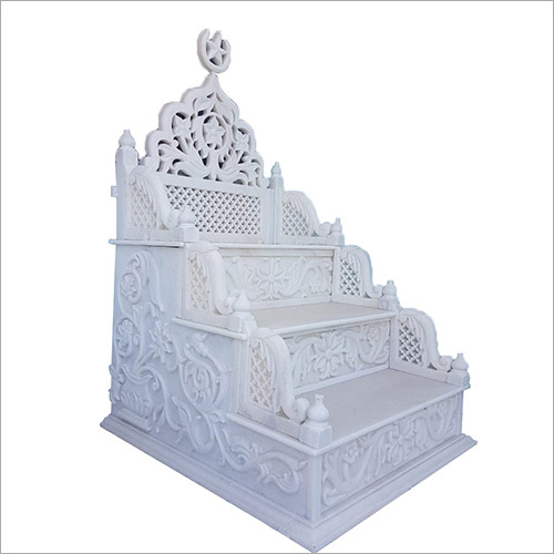 White Marble Member for Masjid
