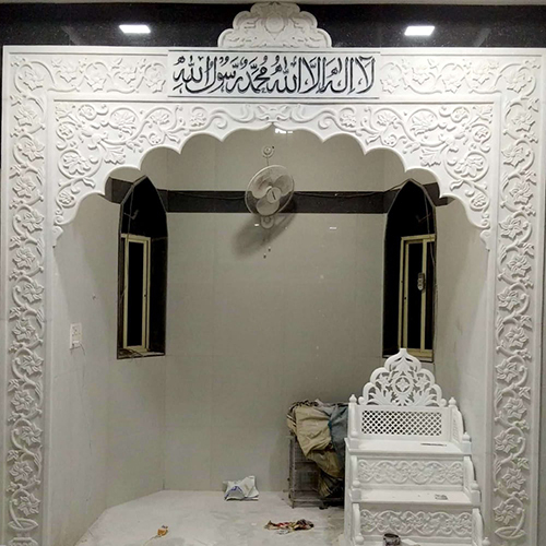 Marble Masjid Qibla