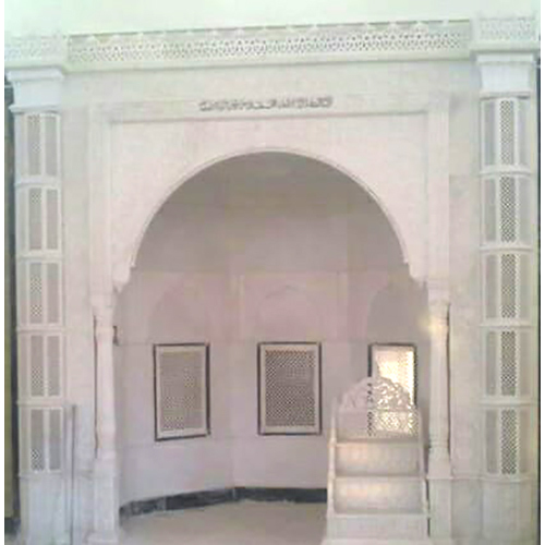 Marble Qibla-e Masjid