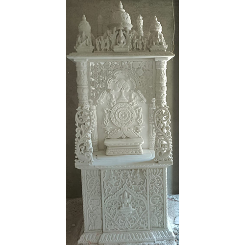 White Marble Pooja Mandir