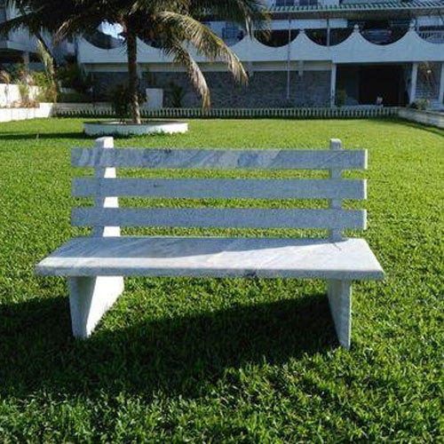Marble Outdoor Bench