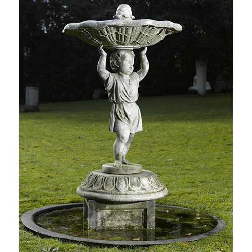 Marble Stone Statue Fountain
