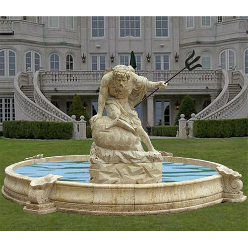 Makrana Marble Fountain