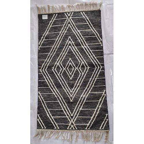 Different Available Cotton Woolen Jijing Floor Rugs