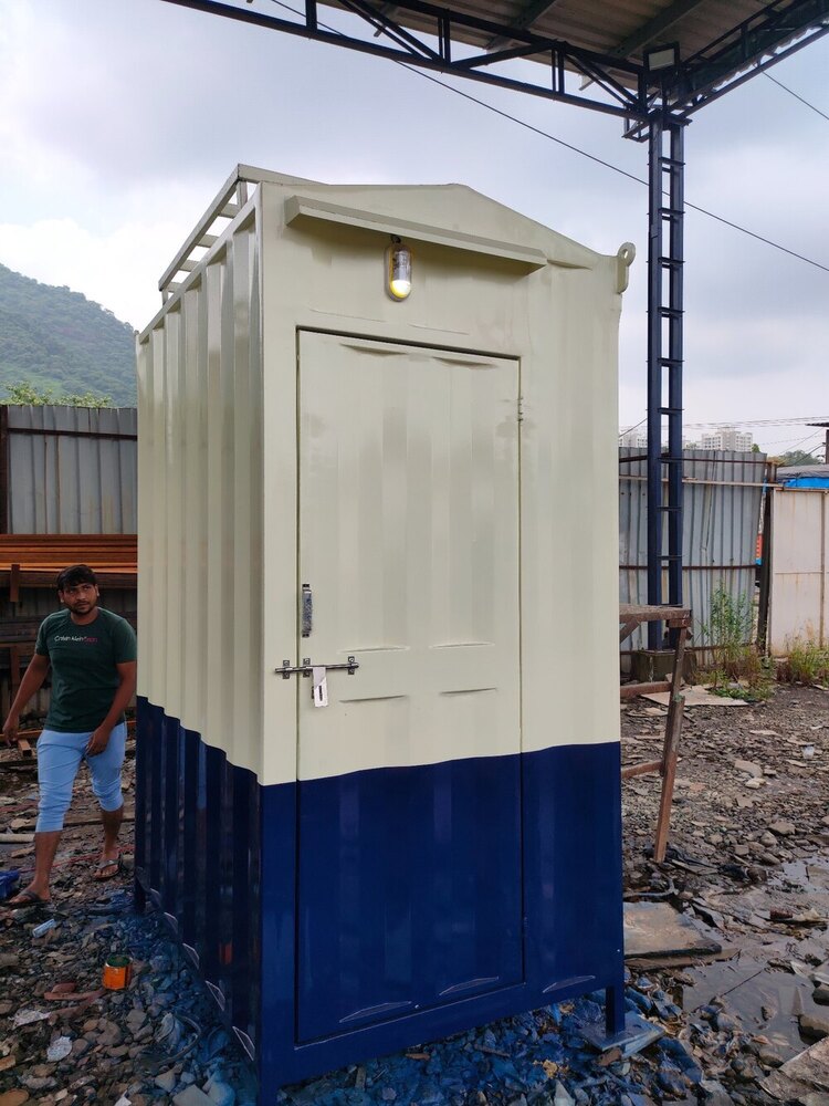 Gi Bio Toilet Cabin - Material: Steel