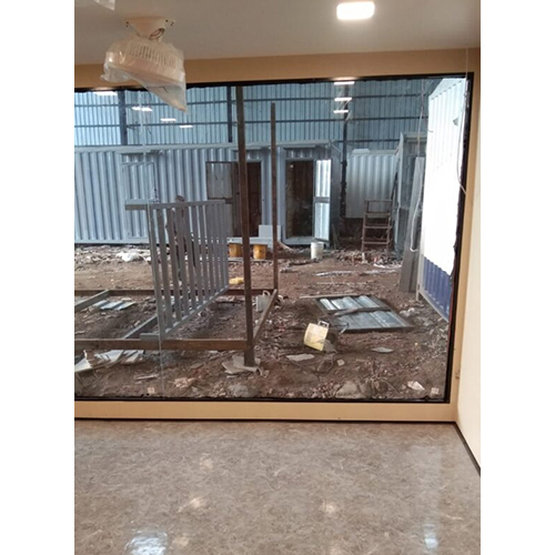 Gi Composite Office Cabin - Material: Container