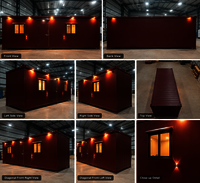 Gi Bunk House Cabin - Color: Red