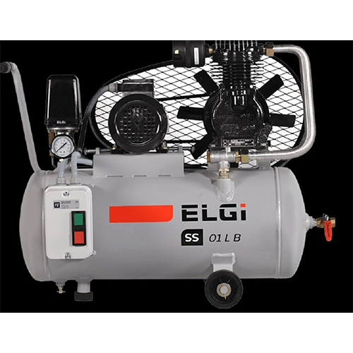 Oil Lubricated Single Stage Direct Drive - Air Tank Capacity: 50 Liters Liter (L)