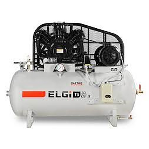 Oil Lubricated  Two Stage Belt Drive Ts05 Lb-12 Tm 220 L