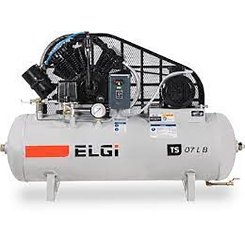 Industrial Air Compressor - Air Tank Capacity: 220 L Liter (L)