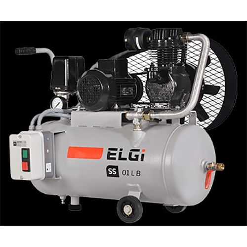 Oil Lubricated Two Stage Belt Drive Reciprocating Air Compressors Usage: Industrial