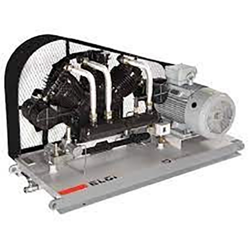 Oil Lubricated Reciprocating Two Stage High Pressure Ts10 Lb Hp -30 Bm - Air Tank Capacity: 30 Liters Liter (L)