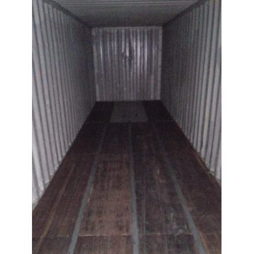 Old Shipping GI Cargo Container