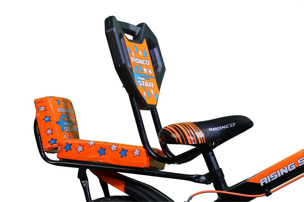 14 BRONCO DOUBLE SEAT (14X2.40) GREEN/ORANGE