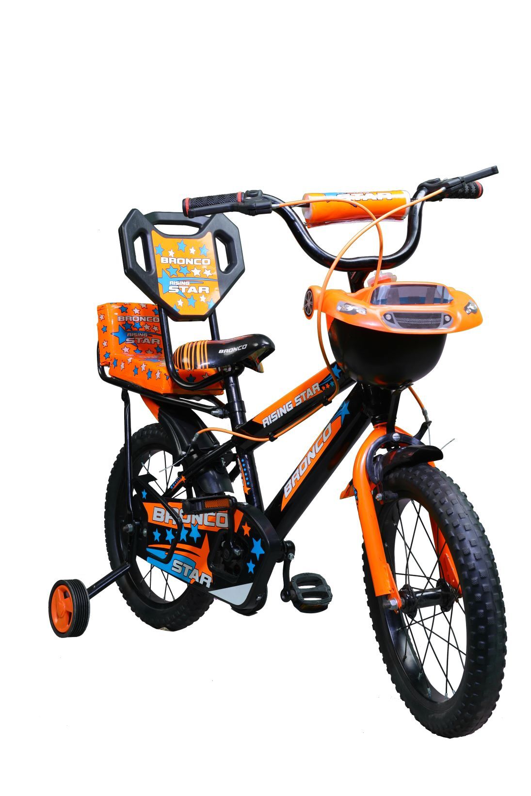 14 BRONCO DOUBLE SEAT (14X2.40) GREEN/ORANGE