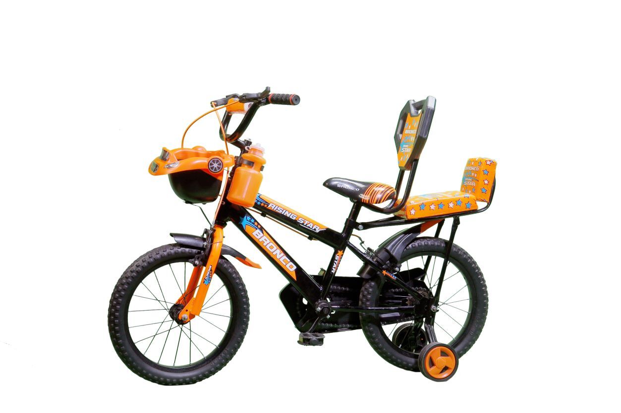 14 BRONCO DOUBLE SEAT (14X2.40) GREEN/ORANGE