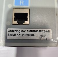 ABB 1MRK002812-AB DISPLAY