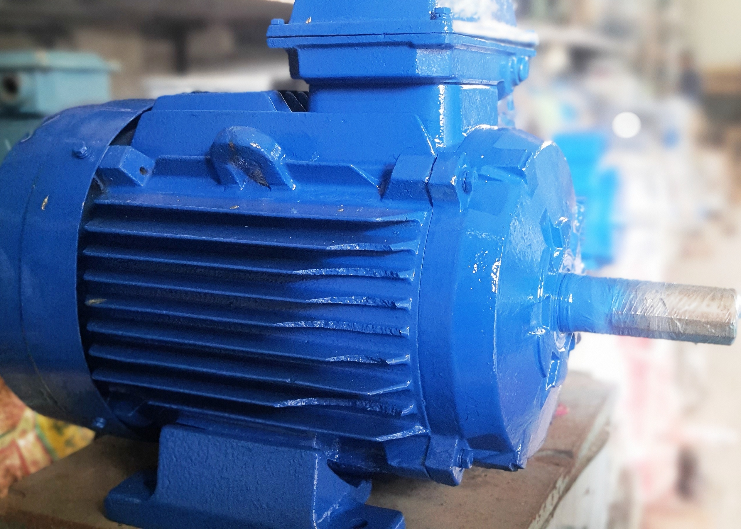 10 HP ABB INDUCTION MOTOR