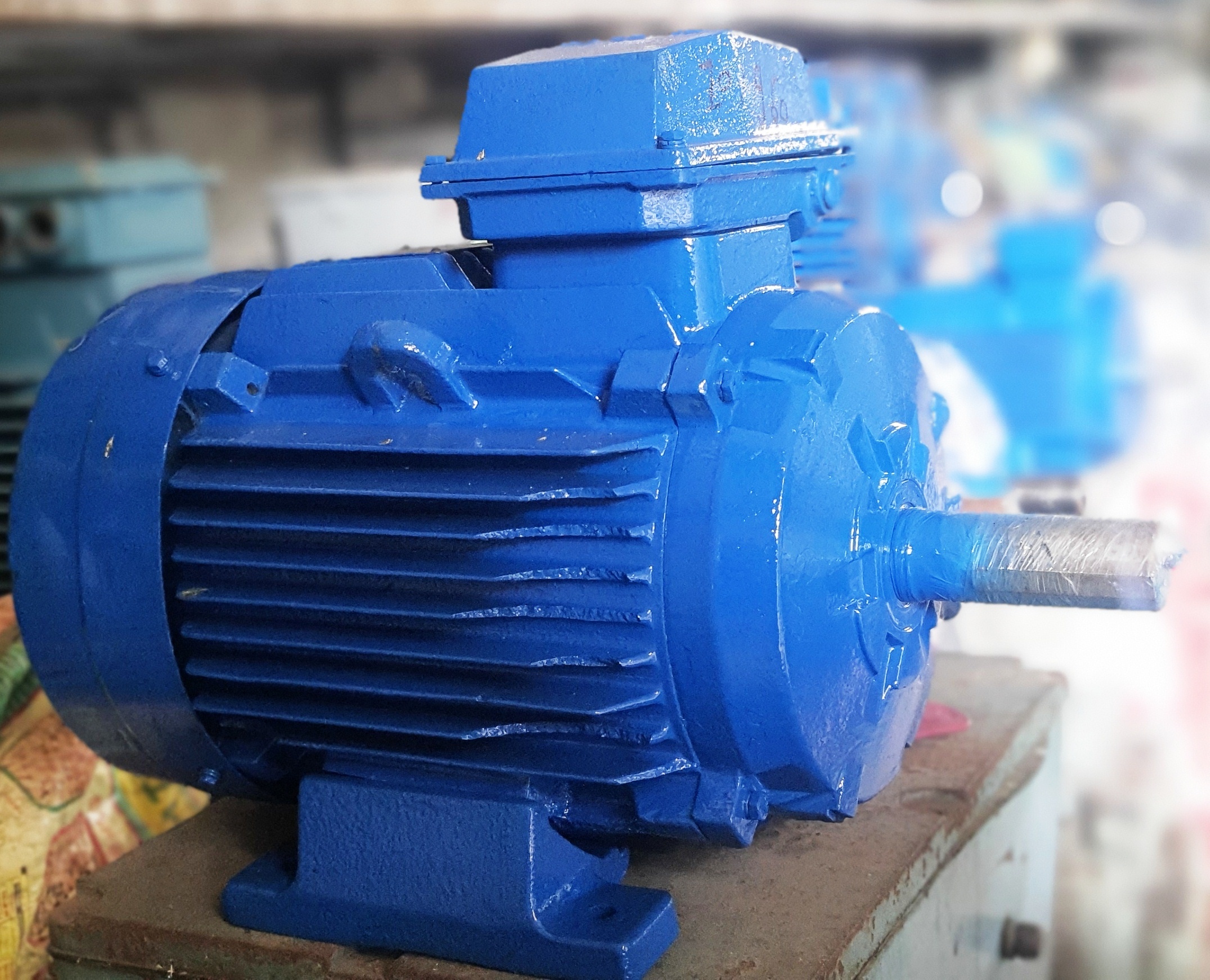 10 HP ABB INDUCTION MOTOR