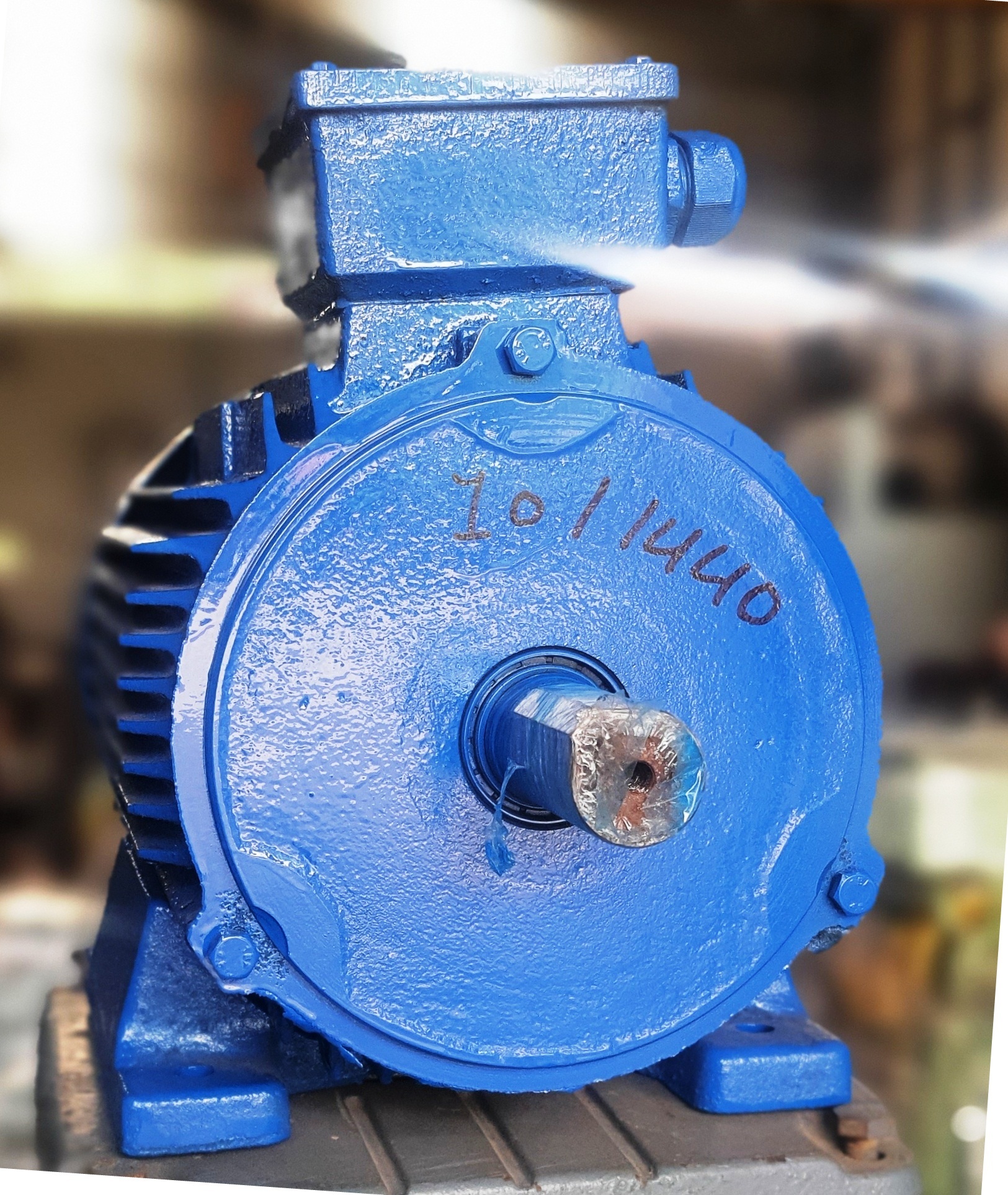 10 HP ABB INDUCTION MOTOR