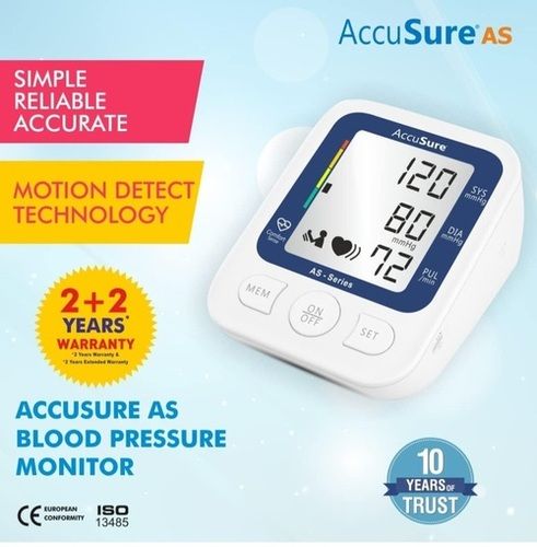 BLOOD PRESSURE MONITOR AS