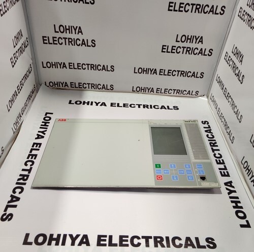 ABB 1MRK00008-MB DISPLAY