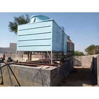 80 TR FRP Cooling Towers