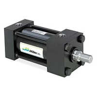 Tie Rod Hydraulic Cylinder - Color: Black