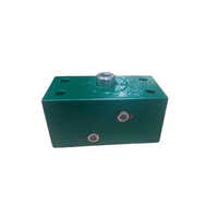Stainless Steel Compact Cylinder - Color: Green