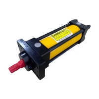 Hydraulic Cylinder For Ms Tube Mill Machine - Color: Black Yellow