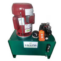 Hydraulic Power Pack For Paper Plate Machine - Body Material: Stainless Steel