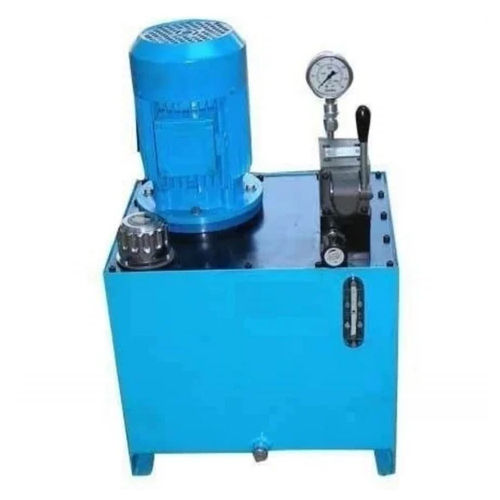 Mini Hydraulic Power Pack - Customized Stainless Steel Design | Industrial Use, Warranty Included