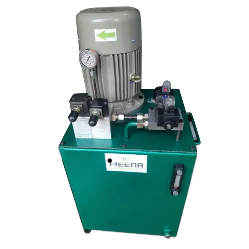 Mild Steel Hydraulic Press Power Pack