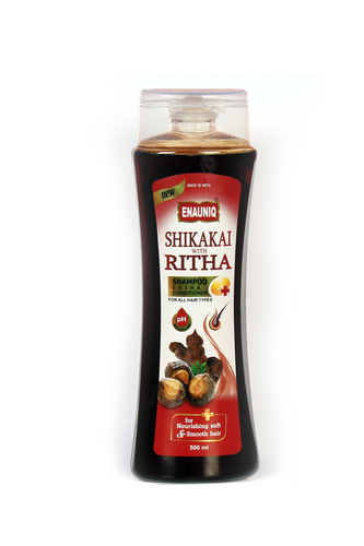 shikakai with Ritha Shampoo