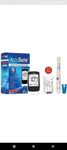 ACCUSURE BLOOD GLUCOSE METER SENSOR