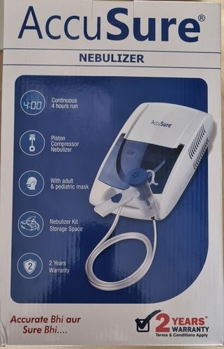 Accusure Nebulizer Big Waterproof: No