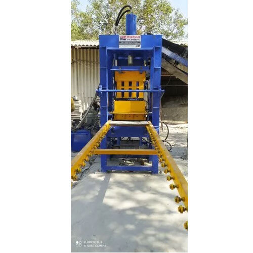 Automatic Fly Ash Brick Making Plant Fully
