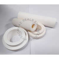 Sliver White Ceramic Sleeves