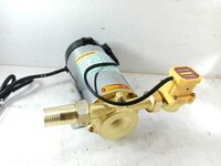 Brass Circulation Pumps - 220v Ac, 100w, 15 Lpm, 2860 Rpm, 50hz, 12m Head Max, 8m Max Suction, Class B Insulation