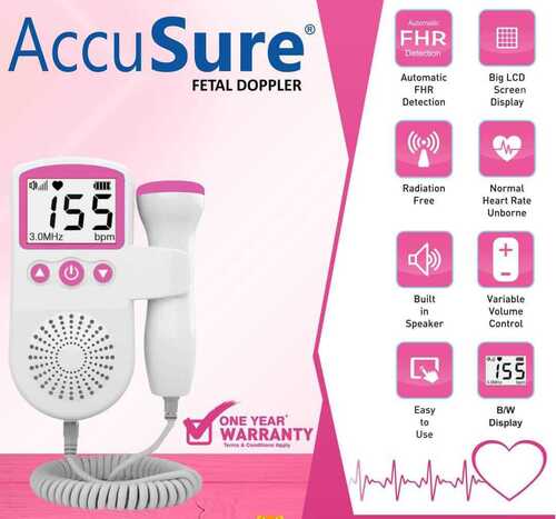 ACCUSURE FETAL DOPPLER