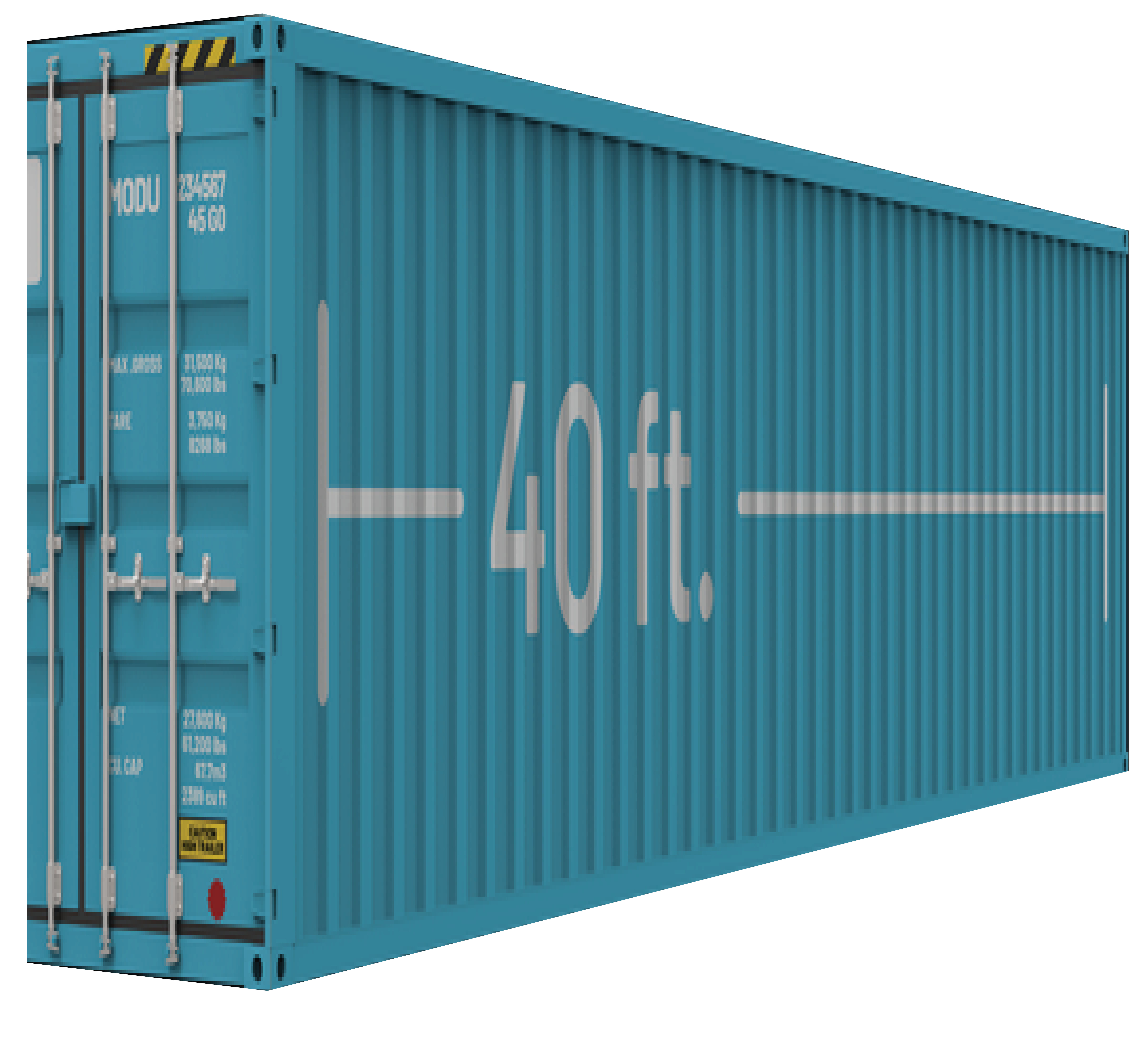 40ft MS Container