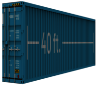 40ft MS Container