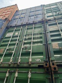 40ft MS Container